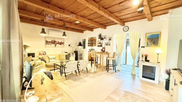 Balatonudvariban felújított családi ház