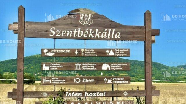 Szentbékkállán családi ház