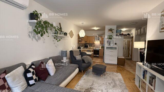 Budapesten Óbudán, liftes házban 64 m2 társasházi lakás+ tároló